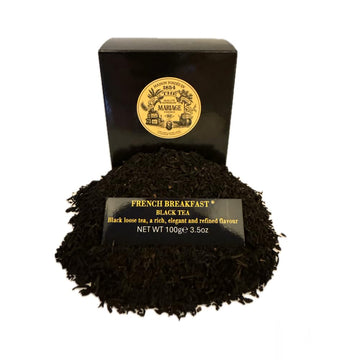 Mariage Freres French Breakfast, Black Tea 100G 3.5Oz Loose Tea (1 Pack)