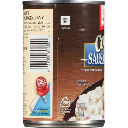 Libby'S, Country Sausage Gravy, 15Oz Can (Pack Of 6)