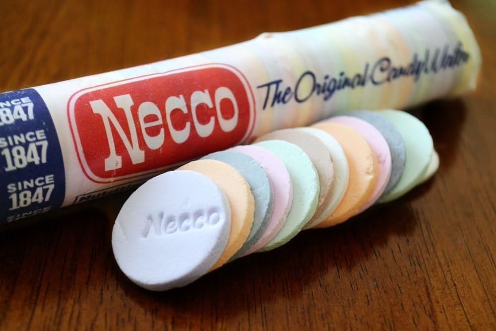 Necco The Original Wafer Candy, Enjoy all of the Different Flavors to yourself or Share with Someone, Timeless Classic Everyone