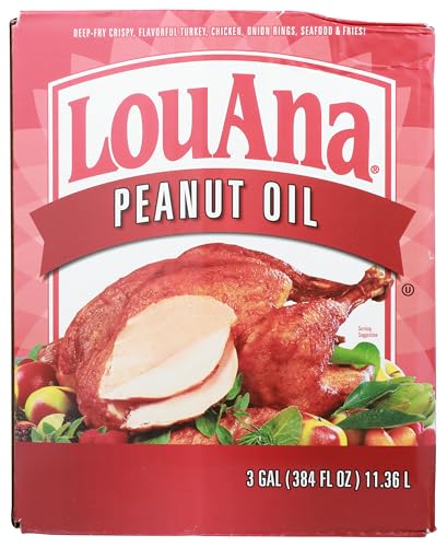 LouAna Peanut Frying Oil 3 gal. Boxed