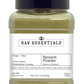 Raw Essentials Dried Spinach Powder - Mild and Earthy - Add to Baked Goods, Pasta Dough, Soups, Sauces, and Dips - Non-GMO, Glut