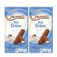 Milk Chocolate Creme Filled Choceur Bars, Gift Snacking Snack Treat Dessert Food - 2 7Oz Pack