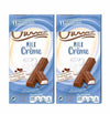 Milk Chocolate Creme Filled Choceur Bars, Gift Snacking Snack Treat Dessert Food - 2 7Oz Pack