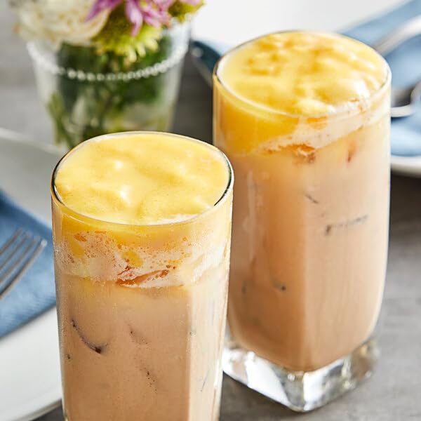 Fanale Premium Egg Pudding Bubble Tea Flavoring Powder | Perfect For Baking, Smoothies, Desserts And Drinks | Instant Flavoring
