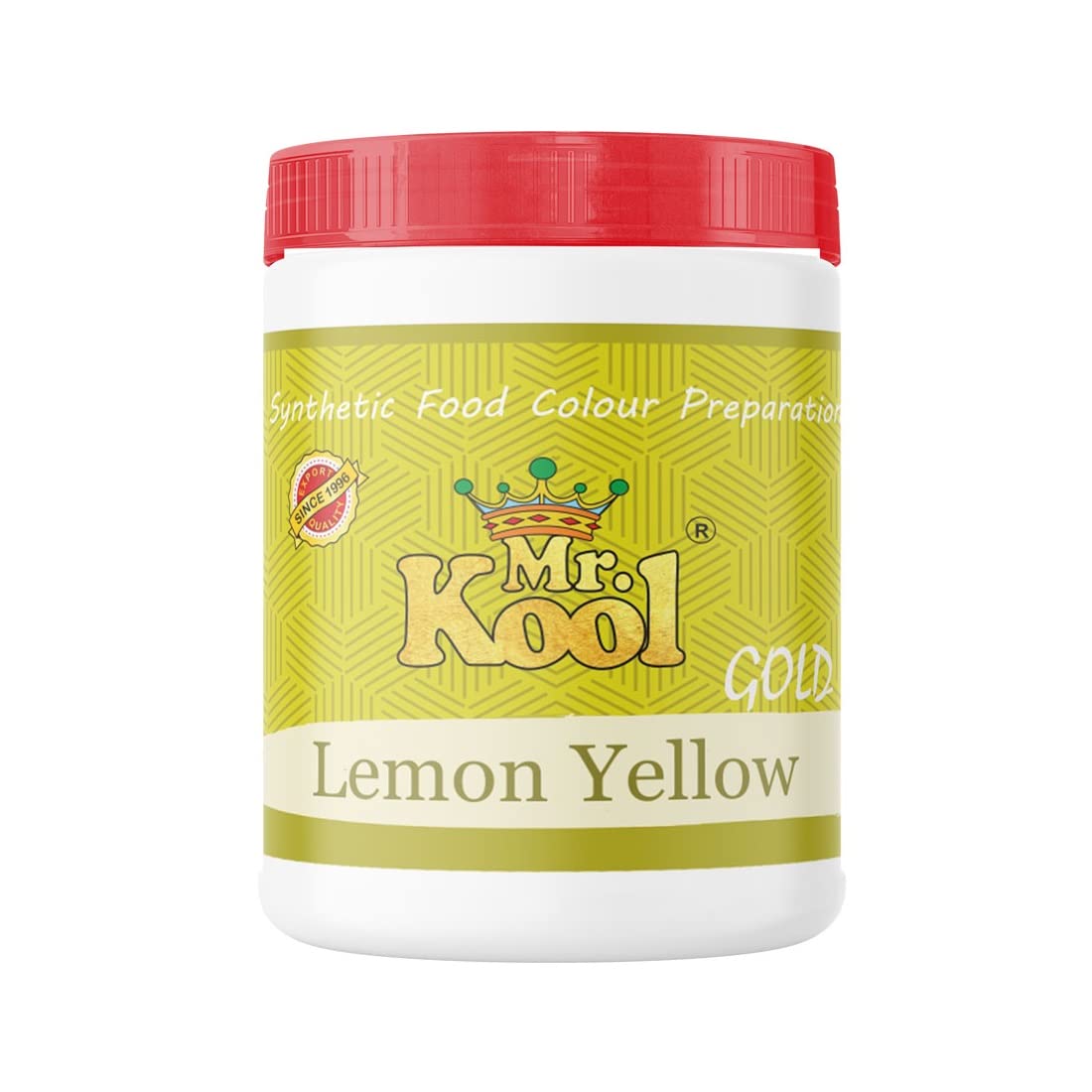 Mr. Kool Food Color Powder Lemon Yellow 20 Gm