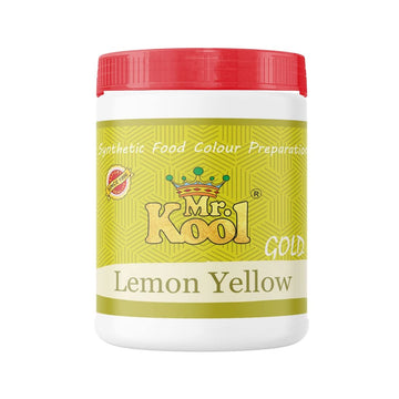 Mr. Kool Food Color Powder Lemon Yellow 20 Gm