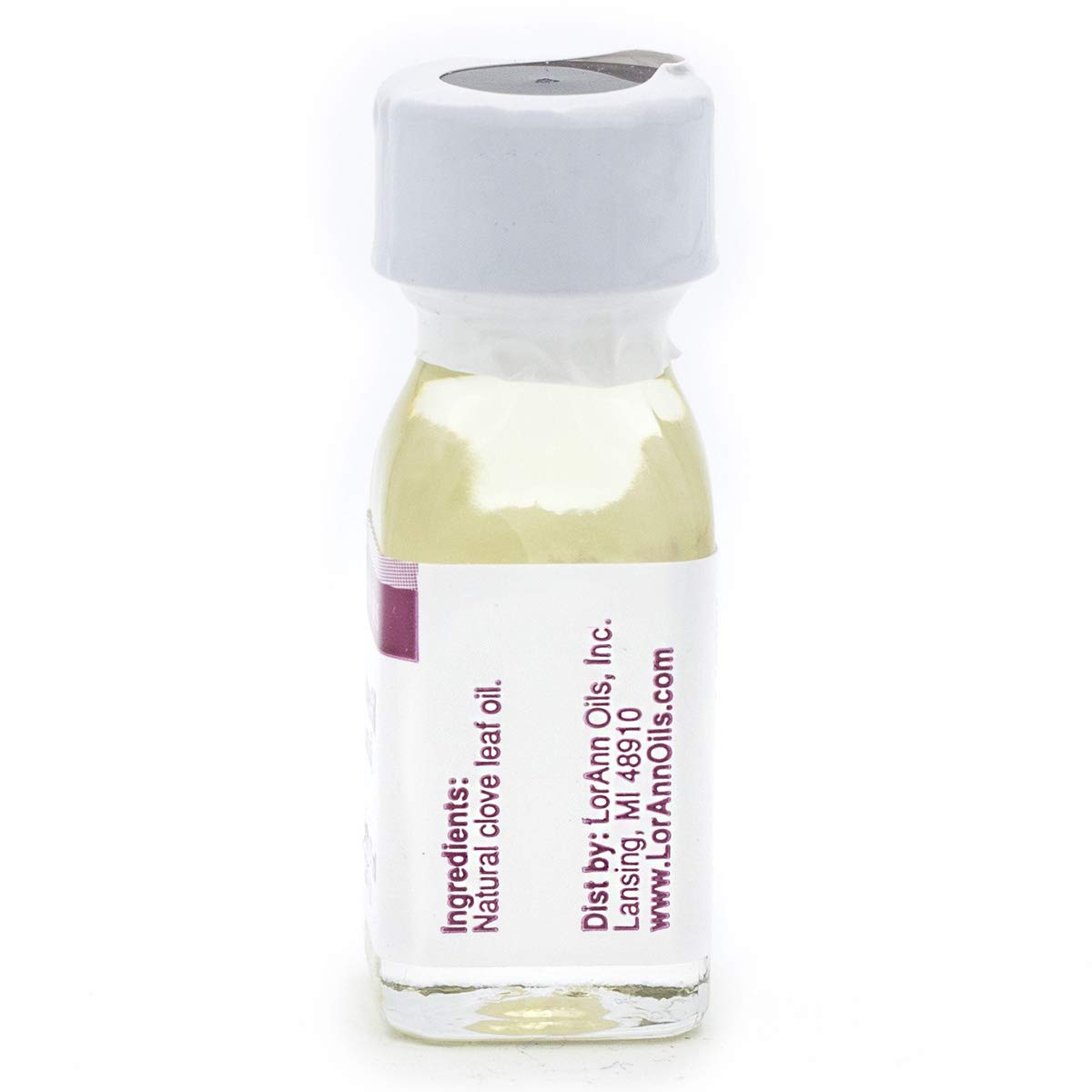 Lorann Clove Leaf Oil Ss Natural Flavor, 1 Dram Bottle (.0125 Fl Oz - 3.7Ml - 1 Teaspoon) Twin Pack Blistered