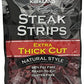 Kirkland Signature Steak Strips Extra Thick Cut, 24 Ounce