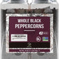 Soeos Black Peppercorns, 36oz (Pack of 2), Non-GMO, Kosher, Packed to Keep Peppers Fresh, Peppercorn for Grinder Refill, Whole P