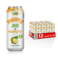 Vinut Natural Pineapple Juice Drink with Pulp, (16.57 fl oz, Pack of 12) - Real Pineapple Juice, No Sugar Added, Gluten Free, GM