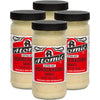 Atomic Horseradish - Extra Hot - "4 Pack" - (6 Oz Jars)