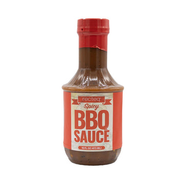 recteq Spicy Gourmet BBQ Sauce | Vinegar-based BBQ Sauce with a Tangy Kick and a Mouthful of Flavor