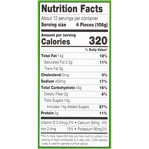 Farm Rich Cinnamon French Toast Sticks Sprinkled With Cinnamon, Easy Breakfast, 48 oz