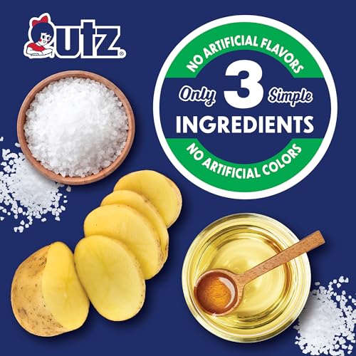 Utz Ripples Original Potato Chips, 7.75 Oz