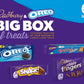 Cadbury & Oreo Biscuit 64 Selection Bulk Box Of Treats 1.8Kg, Hamper, Milk Chocolate Fingers, Time Out, Snack I Sharing Big Biscuit Gift, Family Size, Party, Office Supplies, Lunch Box