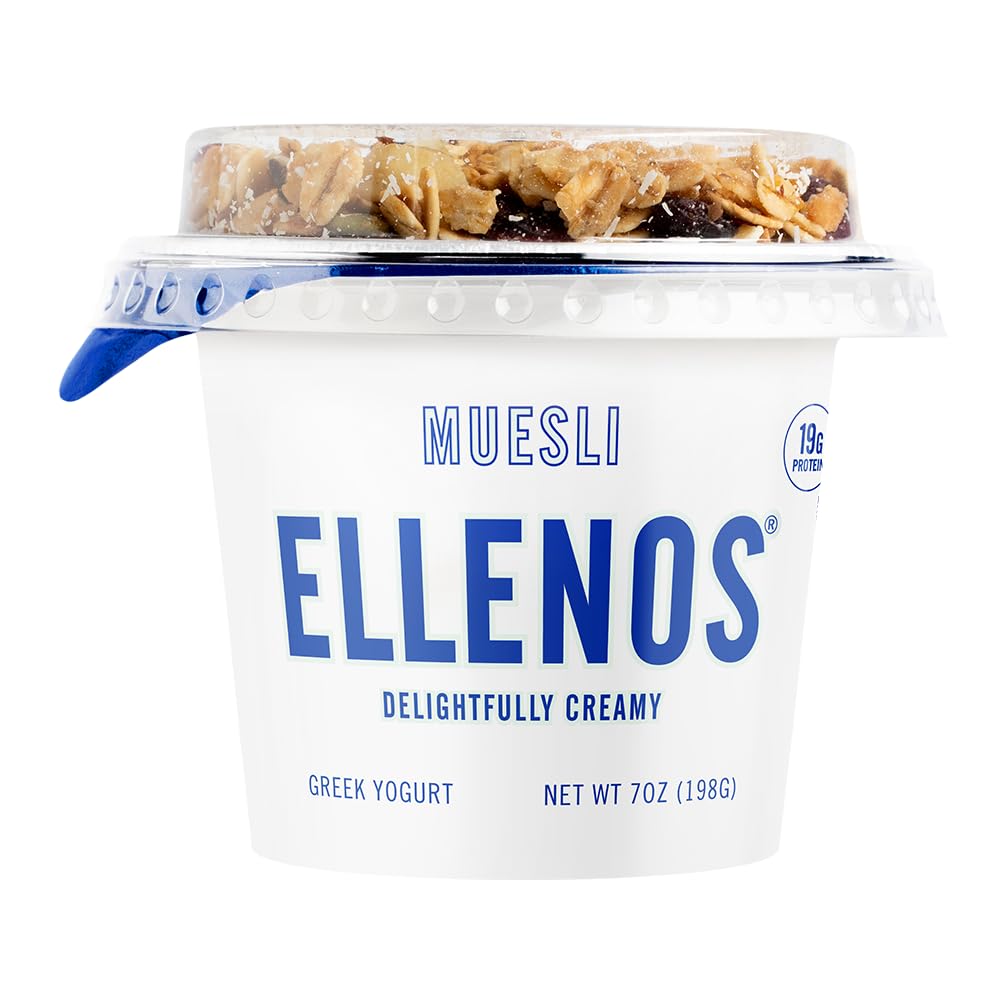 Ellenos Muesli Yog (6X7.00)