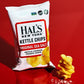 Hal'S New York Kettle Cooked Gluten Free Original Sea Salt Salted Potato Chip Crisps, 2 Oz (Pack Of 24)