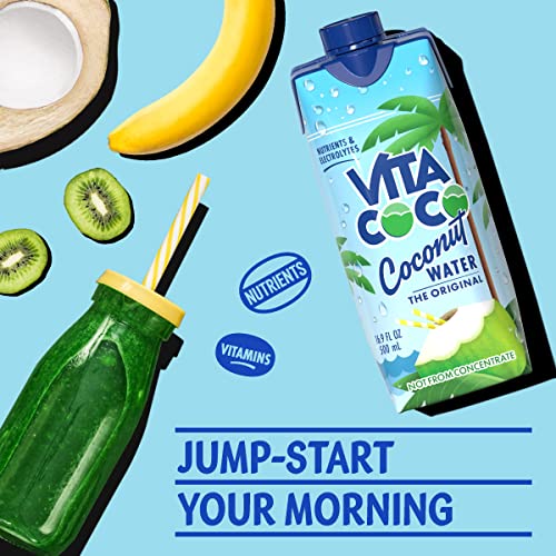 Vita Coco, Coconut Water, 16.9 Fl Oz, 4 Pack
