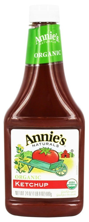 Annies Naturals Organic Ketchup, 24-Ounce Bottles (Pack of 6)