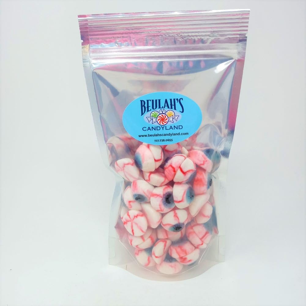Gummi Eyeballs Gummy Halloween Fall Autumn Candy 1 Pound