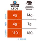 Rip Van Wafels Cookies - Low Sugar Cookies, Cookies and Cream, 1.69oz, Pack of 10
