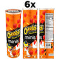 Cheetos Minis Canisters, Flamin' Hot, 3.625 Ounce (Pack Of 6)