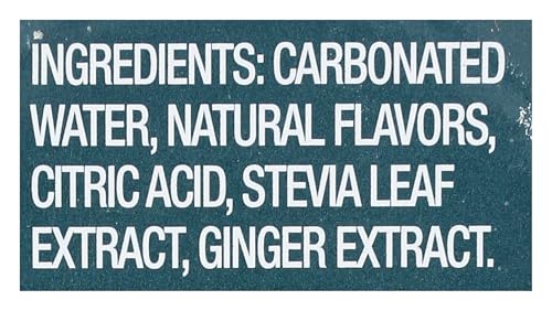 Zevia All Natural Diet Soda - Ginger Ale - 12 Fl Oz - Pack of 6