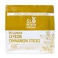 Slofoodgroup Ceylon Cinnamon Sticks - Pure Ceylon Quills - 1 lb - Brown - 5 Inch Cut - Spice from Sri Lanka - True Cinnamon