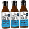 G HUGHES Sugar Free Caribbean Jerk Wing Sauce - Gluten-Free, Low Carb, Vegan, 3 Pack