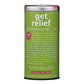 The Republic of Tea Get Relief Tea, 36-Count, Pack of 1, Herbal Tea, Caffeine-Free
