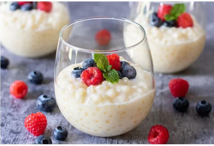 Small Tapioca Boba Pearls (Sago Balls) From Cassava - Create Chewy Perfection In Taiwanese Bubble Boba Milk Tea, Tapioca Pudding