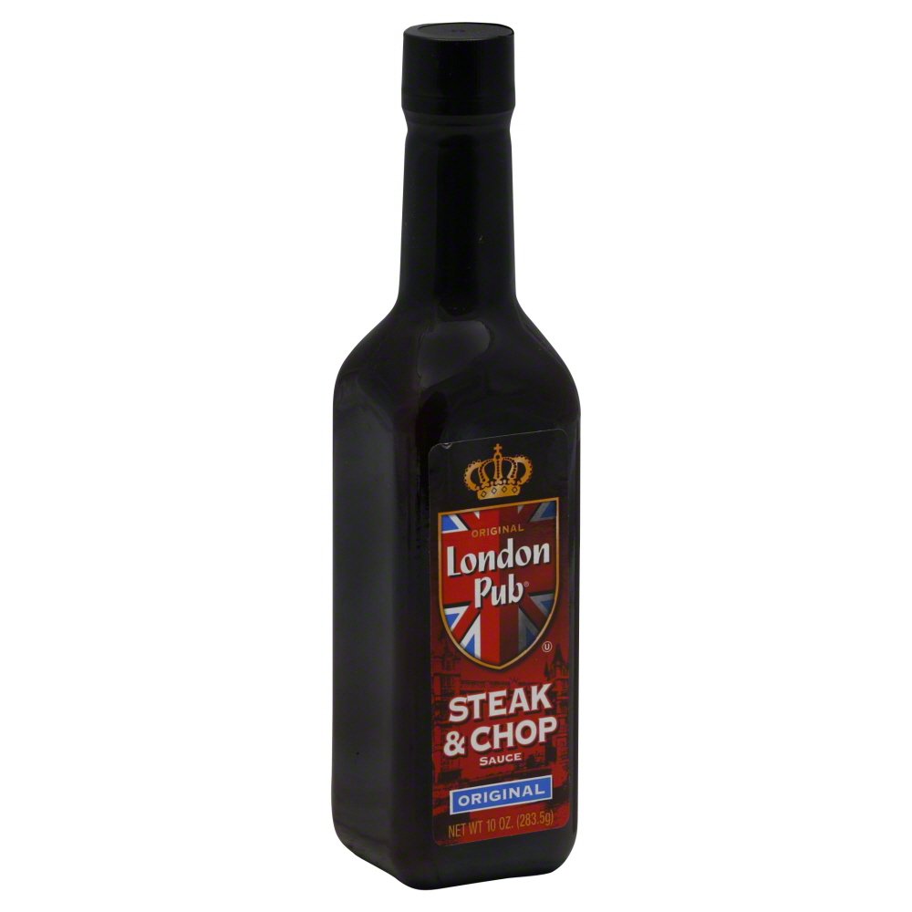 London Pub Steak & Chop Sauce Original - 10 oz
