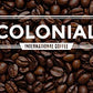 Colonial Coffee 32 Count Single Pot Coffee Packets - 100% Arabica Hawaiian Kona Medium Roast | Pre-Measured Frac Packs for 12 Cu