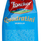Loacker Quadratini cube Vanilla Wafer 8.83 Ounce - 8 per case.8