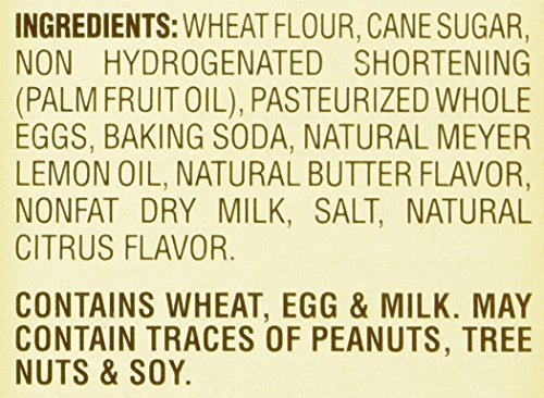 Trader Joe'S Meyer Lemon Cookie Thins 9Oz(255G)