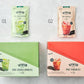 Vivid Kitchen Korean Grape Ade - Shine Muscat Flavor - Zero Sugar, Zero Calories - 6.4 Fl Oz (10 Pouches) - No Preservatives Or