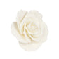 O'Creme Garden Roses Gumpaste Flower Set - White Edible Flowers For Cake Decorating - Sugar Paste Flower Decorations For Cakes,