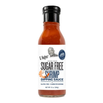G Hughes Sugar Free Shrimp Dipping Sauce, Gluten Free, 12 Oz (3-Pack)