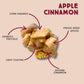 Chunk Nibbles Snack Clusters | Apple Cinnamon Bite-Size Clusters | 4.25oz (Pack of 3)
