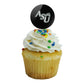 Adams State University Secondary Logo Cupcake Picks Toppers Decoration Set Of 6