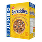 Post Jumbo Shreddies Cereal, 1.24Kg/43.73Oz {Imported From Canada}