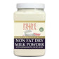 Pride Of India - Nonfat Dry Milk Powder - Protein & Calcium Rich - 1.25 Lbs (20Oz) Jar