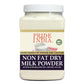 Pride Of India - Nonfat Dry Milk Powder - Protein & Calcium Rich - 1.25 Lbs (20Oz) Jar