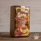 Gano Coffee 3In1 Pack Of 2 Dark Roast Whole Bean Coffee (2 Boxes 40 Sac)