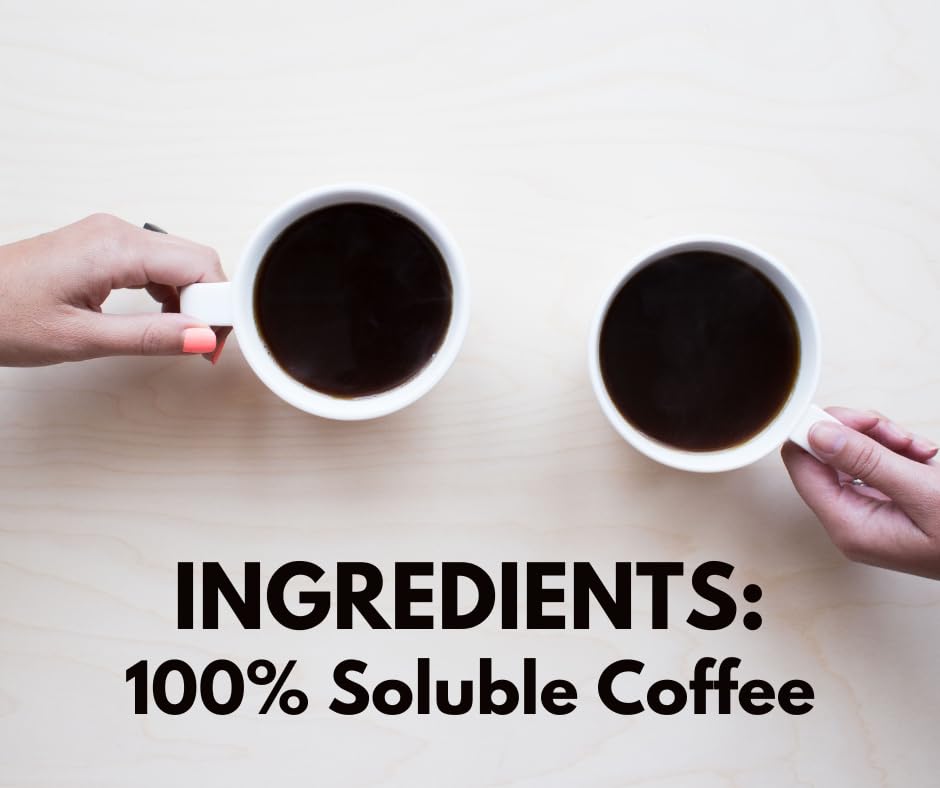 Trung Nguyen G7 Instant Coffee Pure Black 100% Soluble Strong Bold 14.1 Ounce