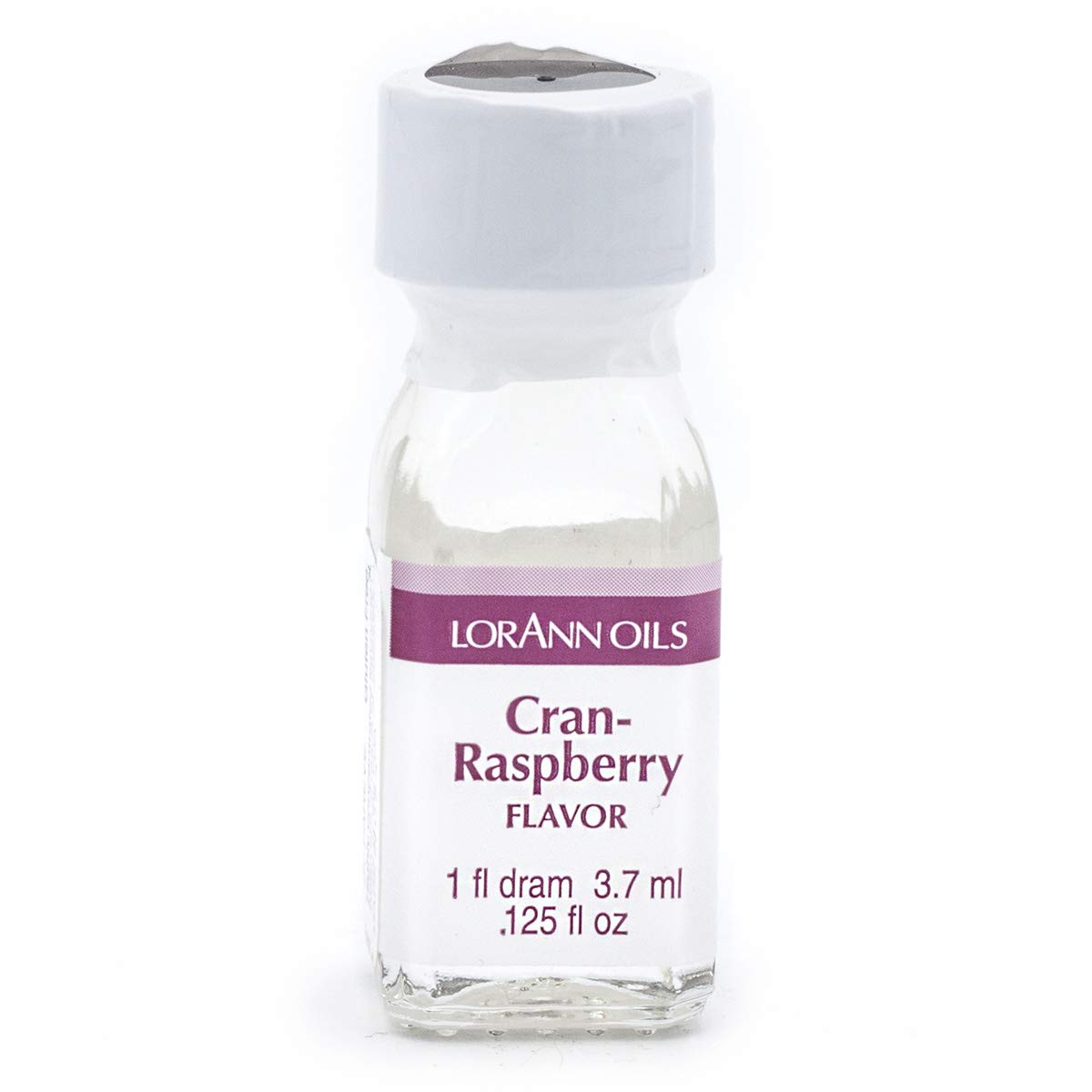 LorAnn Cran-Raspberry SS Flavor, 1 dram bottle (.0125 fl oz - 3.7ml - 1 teaspoon) - 2 Pack