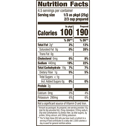 Betty Crocker Sour Cream & Chives Mashed Potatoes, 4 Oz. (Pack Of 8)