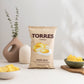 Torres Tapas Fried Egg Potato Chips 125G (4.41 Oz)
