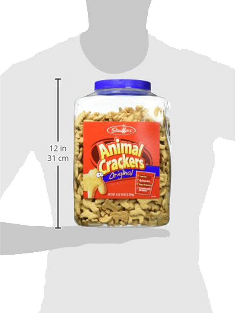 Stauffers Members Mark Animal Crackers, Original, 5 Pound