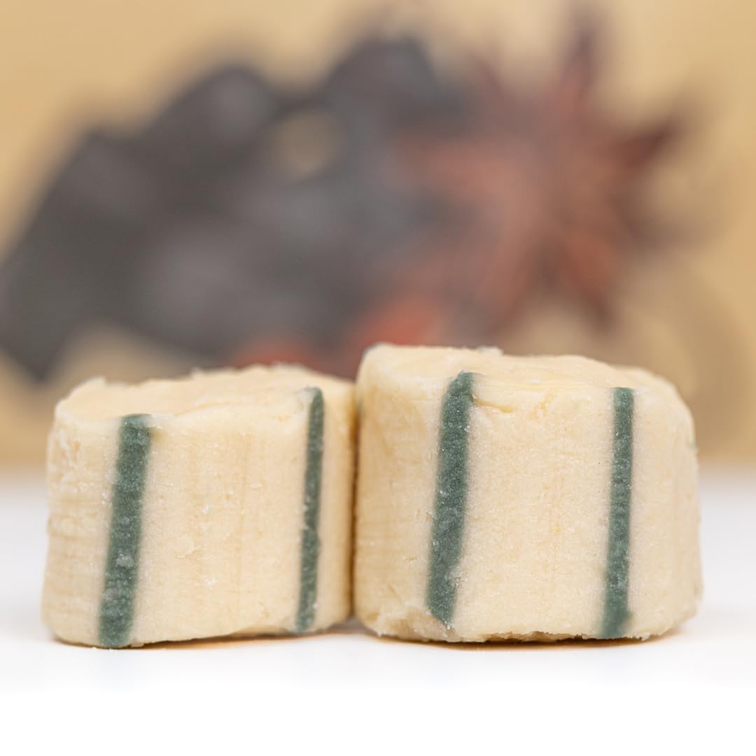 Buttermints Licorice, Butter Mints Gluten-Free Candy Soft Butter Taste, Unexpectedly Scrumptious (4 Servings)